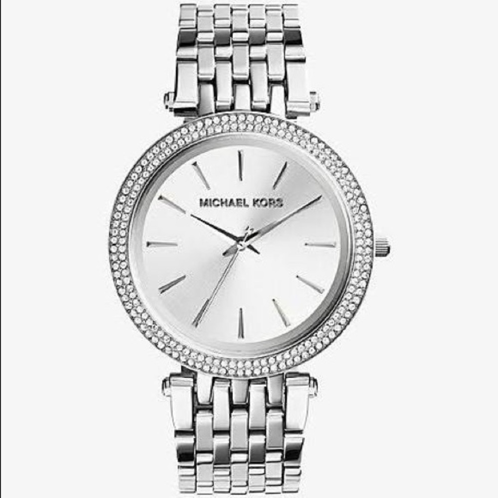Silver Michael Kors Watch